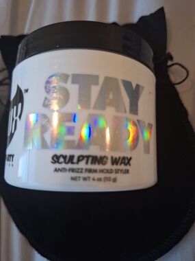 Sculpting Wax — White Anti-Frizz Styling Wax
